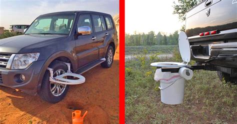 The 'Bumper Dumper' Is a Portable Toilet For When You Can't Hold It In ...