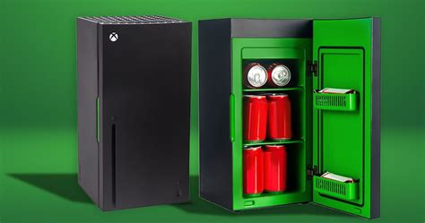 Keep Your Gaming Fuel Cold With New Xbox Series X Mini Fridge — GeekTyrant