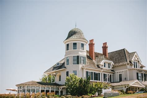 The Best Wedding Venues in the U.S. - Castle Hill Inn in Newport, Rhode ...