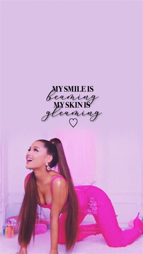 Ariana Grande 7 rings wallpaper