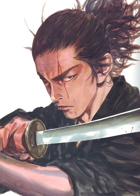 Takehiko Inoue's Vagabond | Japanische zeichnungen, Coole kunst ...