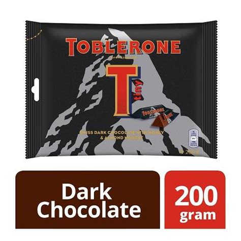 Toblerone Dark Chocolate Minis x 200g | Shopee Philippines