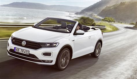 VW jumps into crossover convertible segment with T-Roc Cabriolet