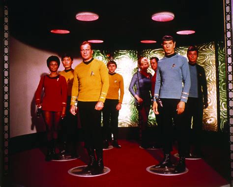 Original to Enterprise: 50 Years of 'Star Trek' Crews - Newsweek