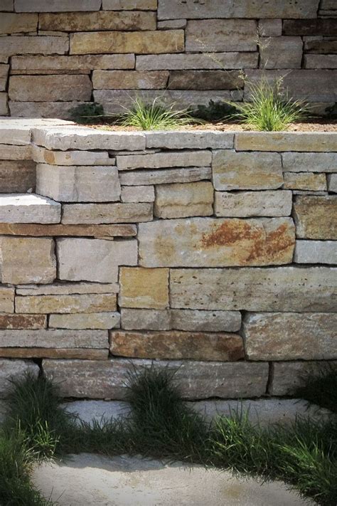 20+ Dry Stack Stone Wall Ideas – HomeDecorish