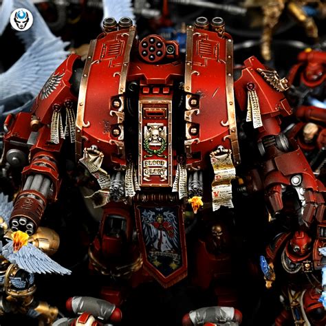 Blood Angels Dreadnought by denofimagination on DeviantArt