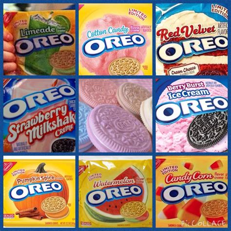 Oreo limited edition | Junk food snacks, Pop tart flavors, Yummy food ...