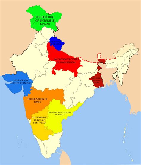 Undivided India - Map - Page 1