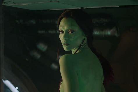 Zoe Saldana Interview About Guardians of the Galaxy | POPSUGAR ...