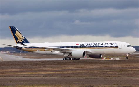 Singapore Airlines' A350-900s to Serve South Africa - GTP Headlines