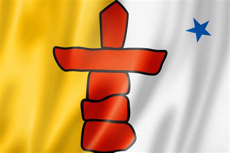 Nunavut Territory Flag | Florida Flag US