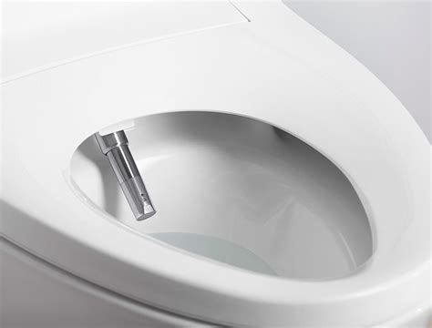 Kohler Veil K-5401 Intelligent Skirted One-Piece Elongated Integrated ...