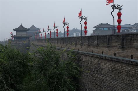 Xi’an City Wall | retireediary