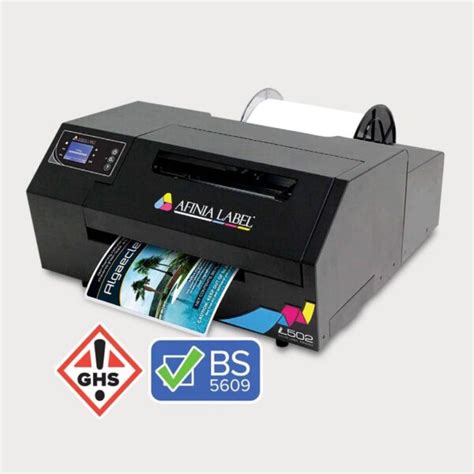 ·Afinia L502 Dye Color Label Printer - Color Label Solutions