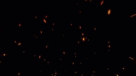 Fire Particles Overlay Stock Video Footage for Free Download