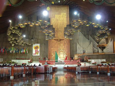 Basílica de Guadalupe | Interior de la Basílica de Guadalupe… | Flickr