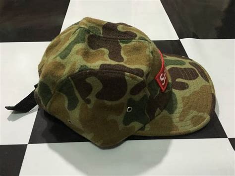 Supreme Extremely Rare Archive 1996 Vintage Supreme Duck Camo Camp Cap ...