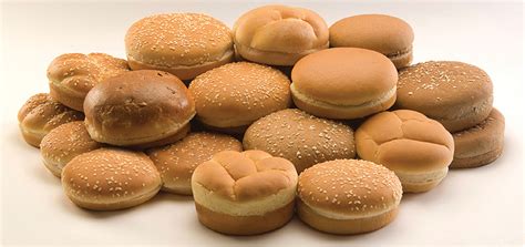 Hamburger Buns - White, Wheat, Whole White Wheat, Multi-grain, Potato ...