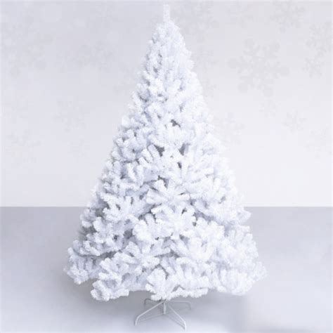 8Ft Artificial PVC Christmas Tree W/Stand Holiday Season Indoor Outdoor ...