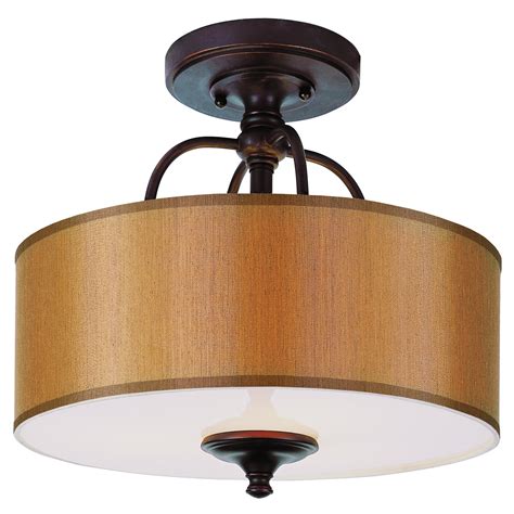 TransGlobe Lighting Modern Meets Traditional Semi Flush Mount & Reviews ...