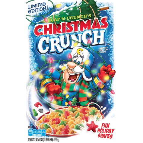 Captain crunch cereal - winternipod