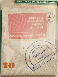 Trader Joe’s Chocolate Passport - Ghana 70% Review