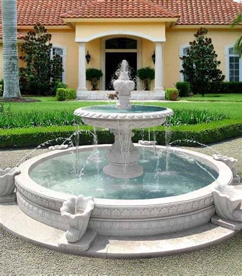 Fountain Ideas for Front Yard | Foliar Garden