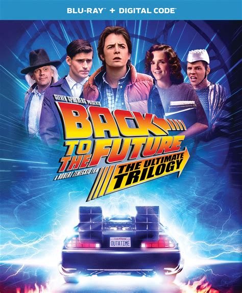 Back to the Future™ Trilogy — One of the Biggest Motion Picture ...