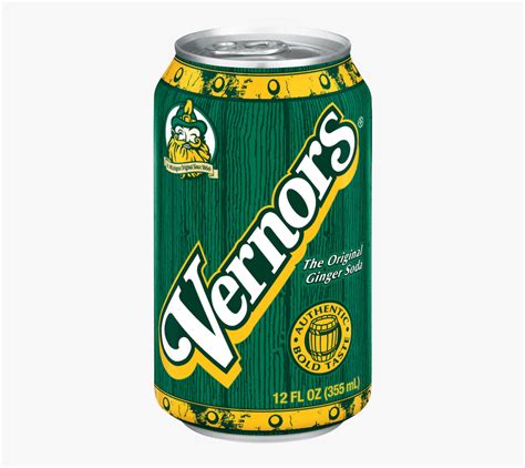 Vernors - Vernors Ginger Ale, HD Png Download - kindpng