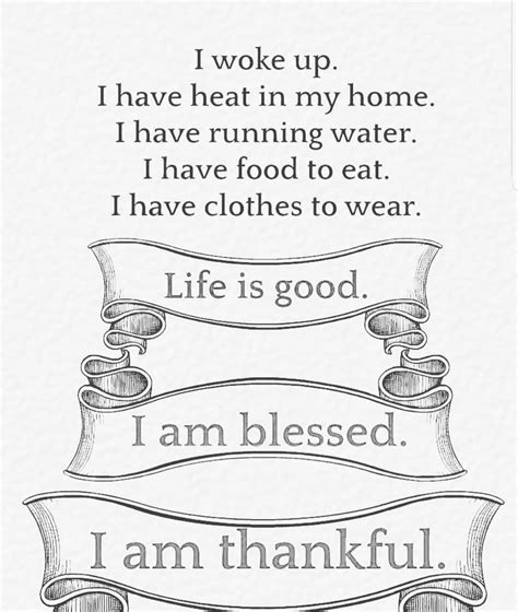 Im always thankful and I wake up every day with a heart full of ...