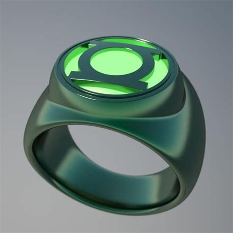 Green Lantern Ring. Sometimes I wished when chris proposes to me its ...