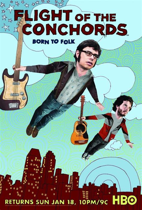 The Flight of the Conchords (2007) poster - TVPoster.net