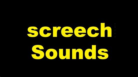 Screech Noise