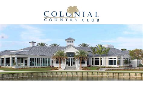 Colonial CC Unveils $6.5M Renovated Clubhouse - Club + Resort Business