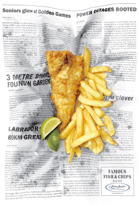 Ocean Basket. Fish and Chips on Behance