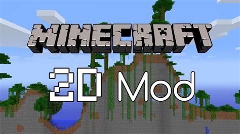 Minecraft: 2D Mod - Mod Spotlight - YouTube