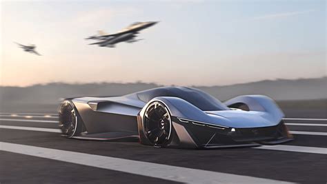 A Ford Sponsored Project Shows Us a Hypercar Mustang From the Future ...