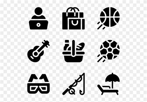 Hobbies & Free Time - Hobbies Png, Transparent Png - 600x564(#3336370 ...