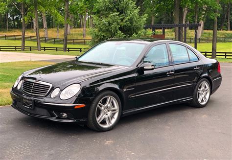 7k-Mile 2005 Mercedes-Benz E55 AMG for sale on BaT Auctions - sold for ...