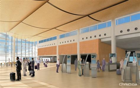 An Inside Look at Winnipeg's New Airport Terminal (VIDEO) | ChrisD.ca