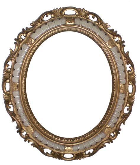 frame nailed to tree | Mirror frames, A darker shade of magic, Gold frame