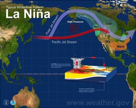 Official NOAA La Niña Update: 55-60% Chance of La Nina This Winter ...