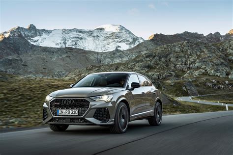 Audi RS Q3 Sportback (2023). Une édition « 10 ans » très limitée