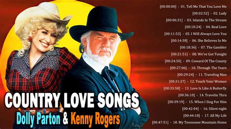 Dolly Parton, Kenny Rogers Best Duet ♡ Country Duets Male and Female ...