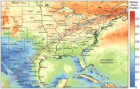 Eclipse 2024 April Interactive Map - Marne Sharona