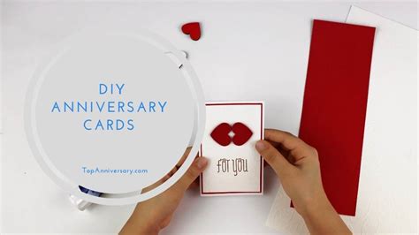 20 DIY Anniversary Cards with Free Printables