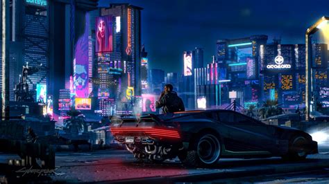 Night City Wallpaper Cyberpunk 2077