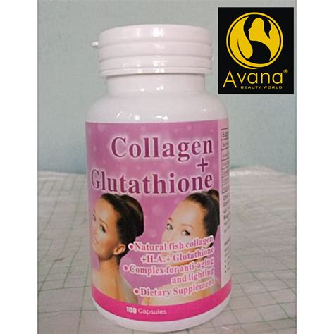 Collagen+Glutathione pills - Avana Beauty WORLD