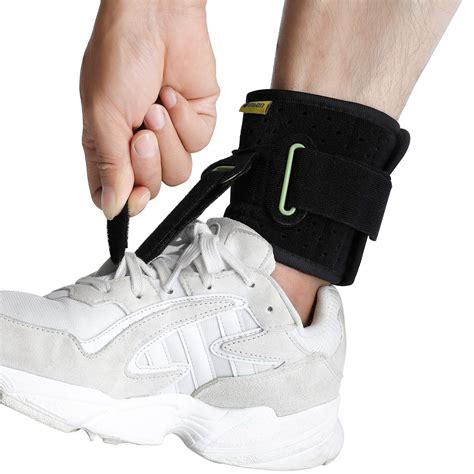 Adjustable Drop Foot Brace Foot Up Afo Brace Unisex Fits for Right ...