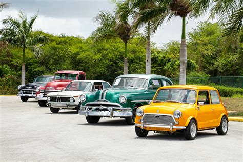 Photo of Five Cars Parked · Free Stock Photo